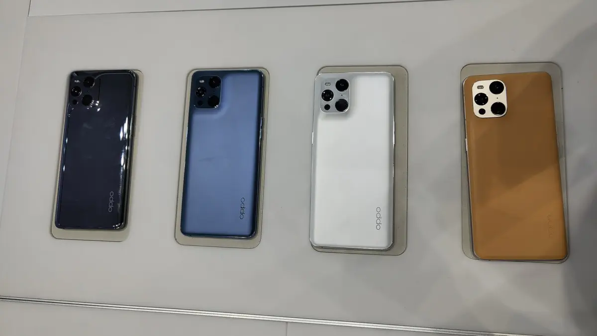 Oppo розробляє нескладний смартфон із незвичним широким екраном