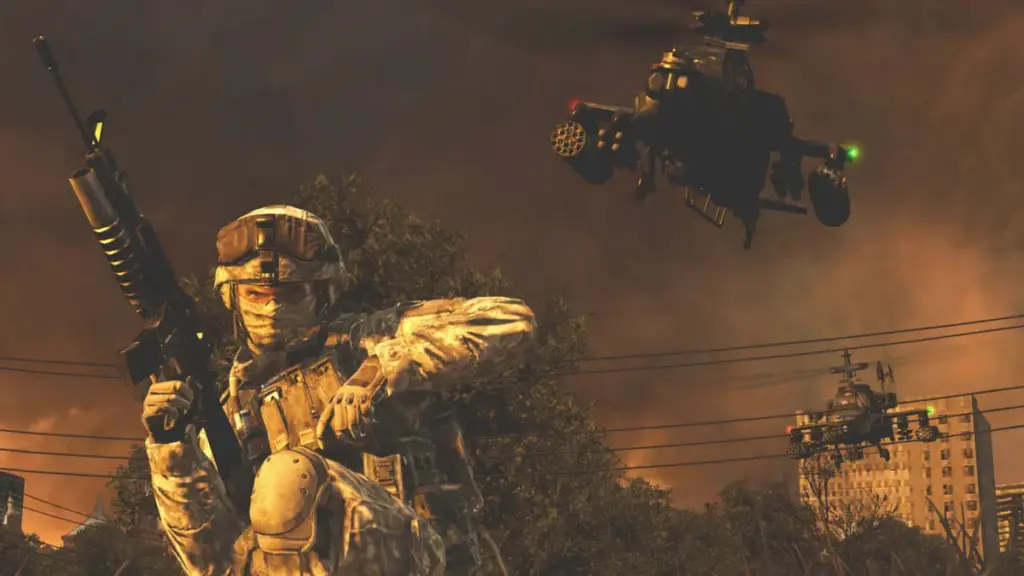 Оригінальну Call of Duty: Modern Warfare 2 помітили в австралійському рейтингу Оригінальну Call of Duty: Modern Warfare 2 помітили в австралійському рейтингу