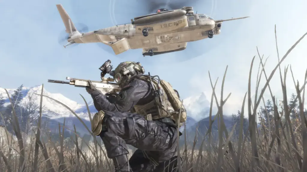 Оригінальну Call of Duty: Modern Warfare 2 помітили в австралійському рейтингу Оригінальну Call of Duty: Modern Warfare 2 помітили в австралійському рейтингу