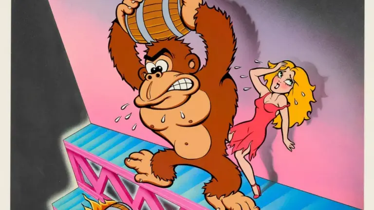 Оригінальний плакат Donkey Kong 1981 року продали за рекордні $329 400 Оригінальний плакат Donkey Kong 1981 року продали за рекордні $329 400