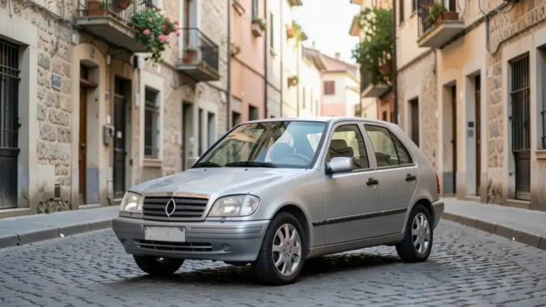 Перші Mercedes A-Class та M-Class готуються отримати статус класичних авто