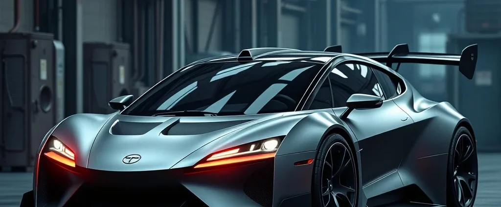 Peugeot показала електричний концепт E-T16 потужністю 816 кінських сил