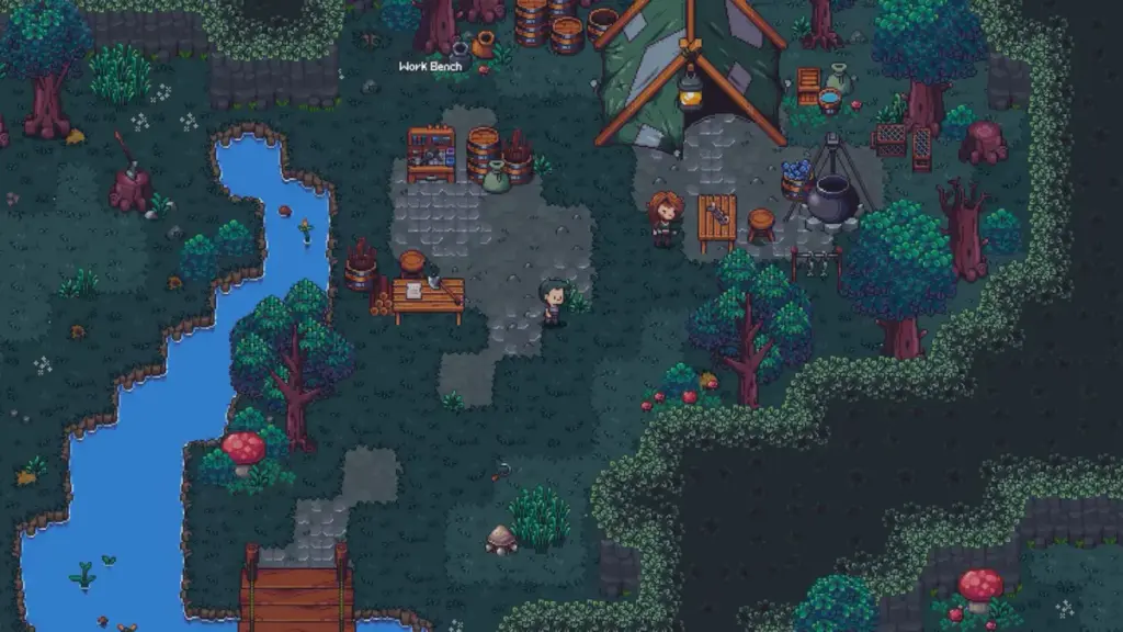 Pixel-арт RPG Emberville відклали за день до релізу в ранній доступ Pixel-арт RPG Emberville відклали за день до релізу в ранній доступ