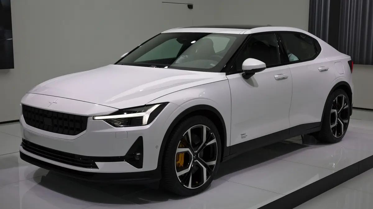 Polestar припинила виробництво електромобіля Polestar 2 після 200 000 авто