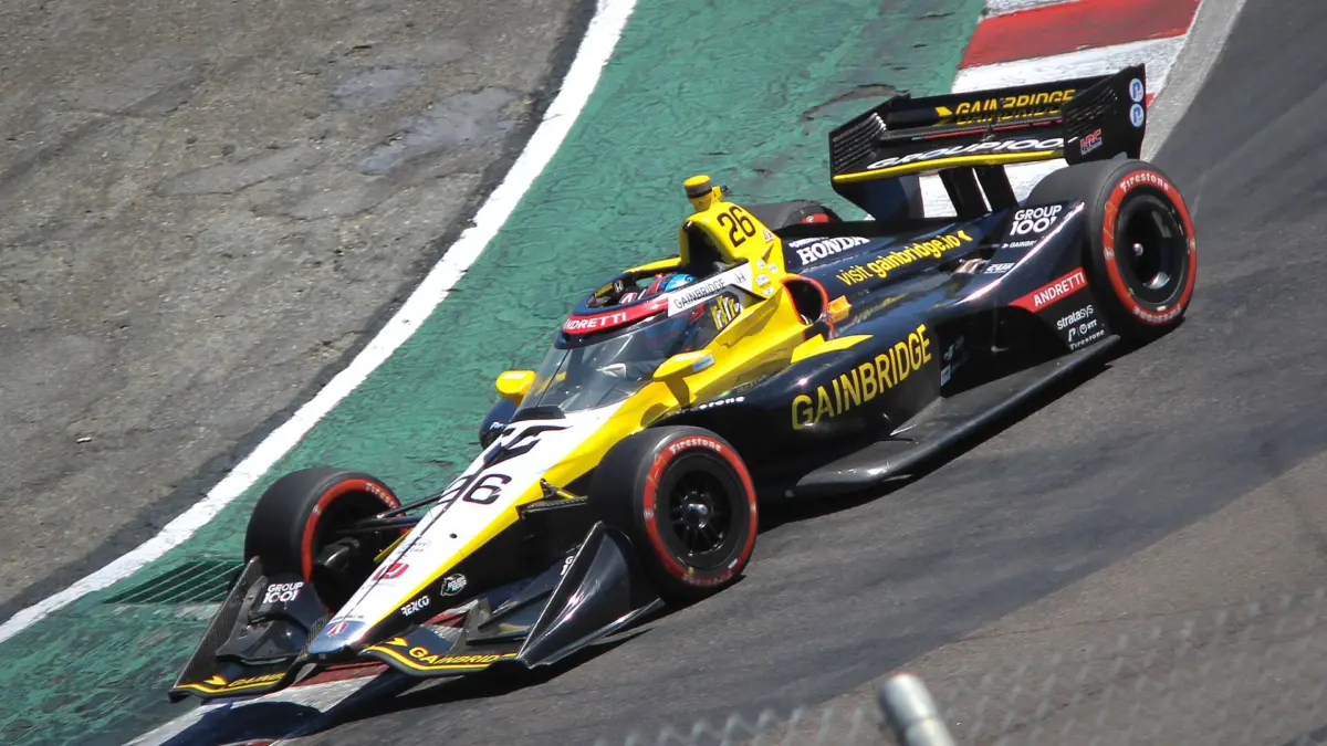 Помилка в базі даних IndyCar залишила Колтона Герту без суперліцензії