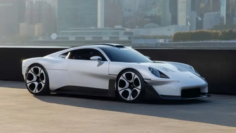 Porsche допускає появу механіки в новому флагманському суперкарі Porsche допускає появу механіки в новому флагманському суперкарі