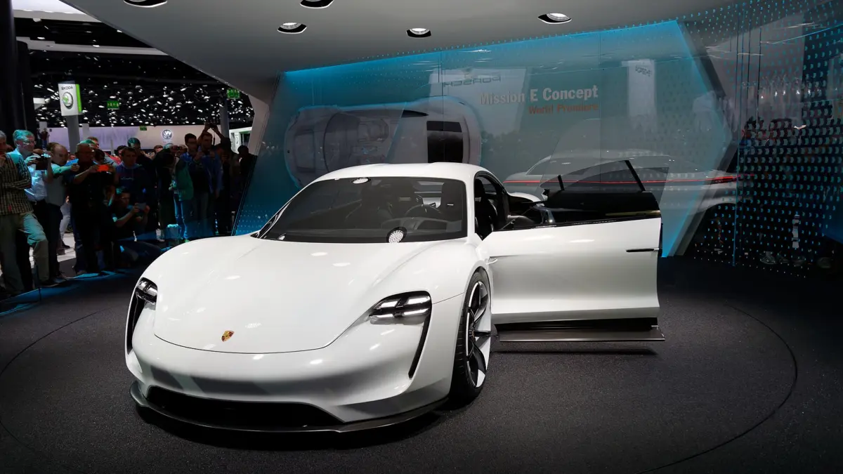 Porsche показала концепт Mission S — новий середньомоторний суперкар