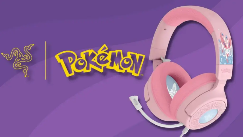 Razer випустила лімітовані ігрові гарнітури в стилі Pokémon Razer випустила лімітовані ігрові гарнітури в стилі Pokémon