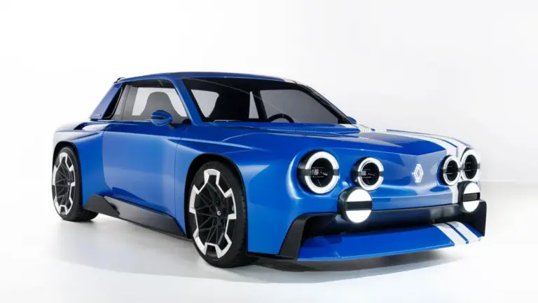 Renault розглядає серійне виробництво електричного концепту 8 Gordini