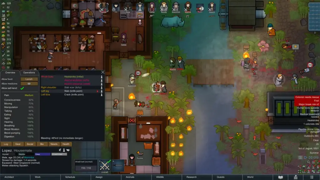 RimWorld переходить на власний рушій Waylith замість Unity RimWorld переходить на власний рушій Waylith замість Unity