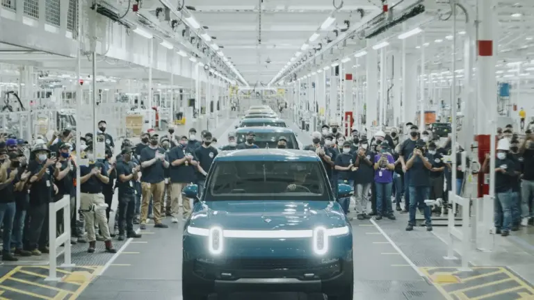 Rivian планує перетворитися на технологічного постачальника автоіндустрії Rivian планує перетворитися на технологічного постачальника автоіндустрії