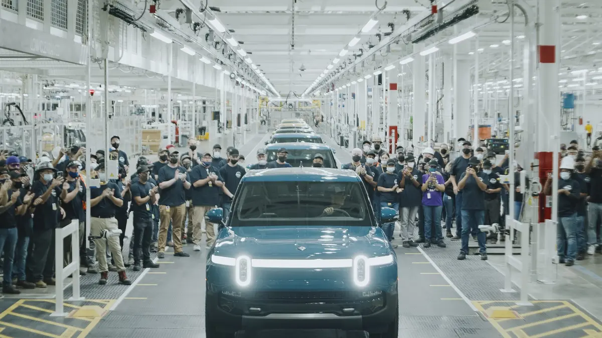 Rivian планує перетворитися на технологічного постачальника автоіндустрії