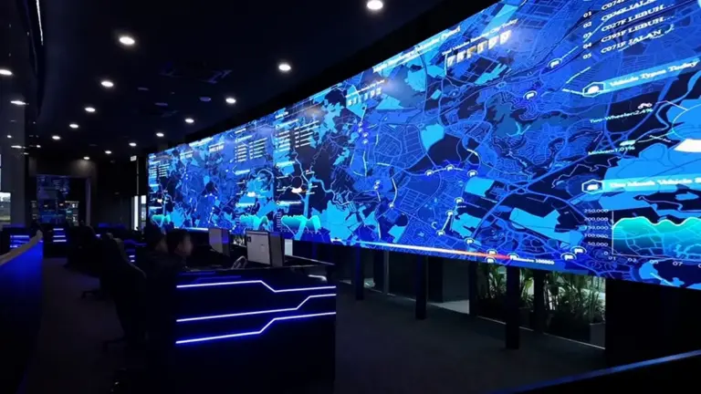 Samsung адаптувала модульні екрани The Wall для NASCAR та муніципалітетів