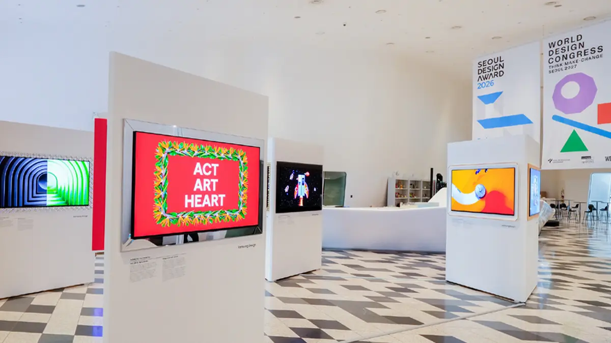 Samsung відкрила виставку «Design is an Act of Love» у Сеулі