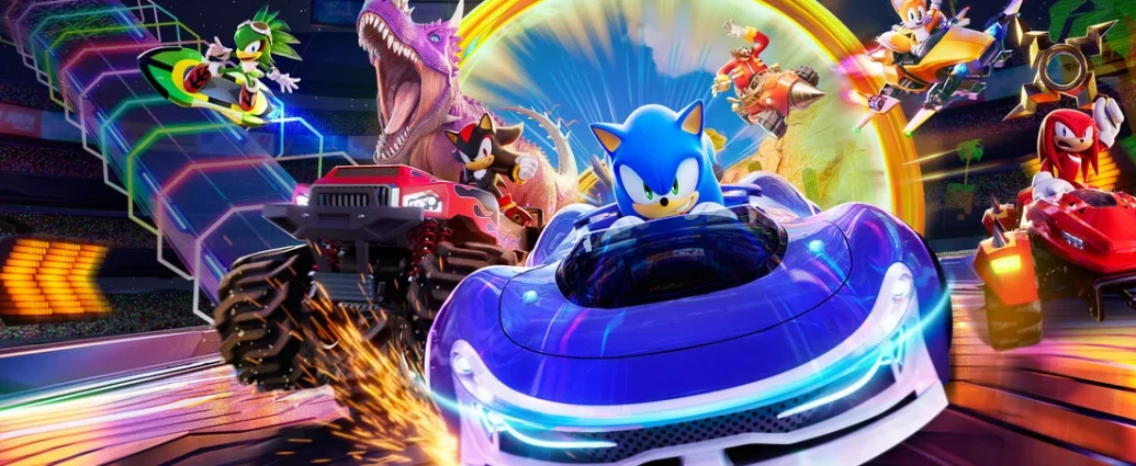 SEGA анонсувала другий рік DLC для Sonic Racing Crossworlds із Final Fantasy та Godzilla