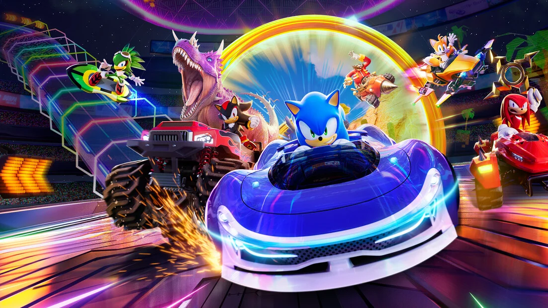 SEGA анонсувала другий рік DLC для Sonic Racing Crossworlds із Final Fantasy та Godzilla