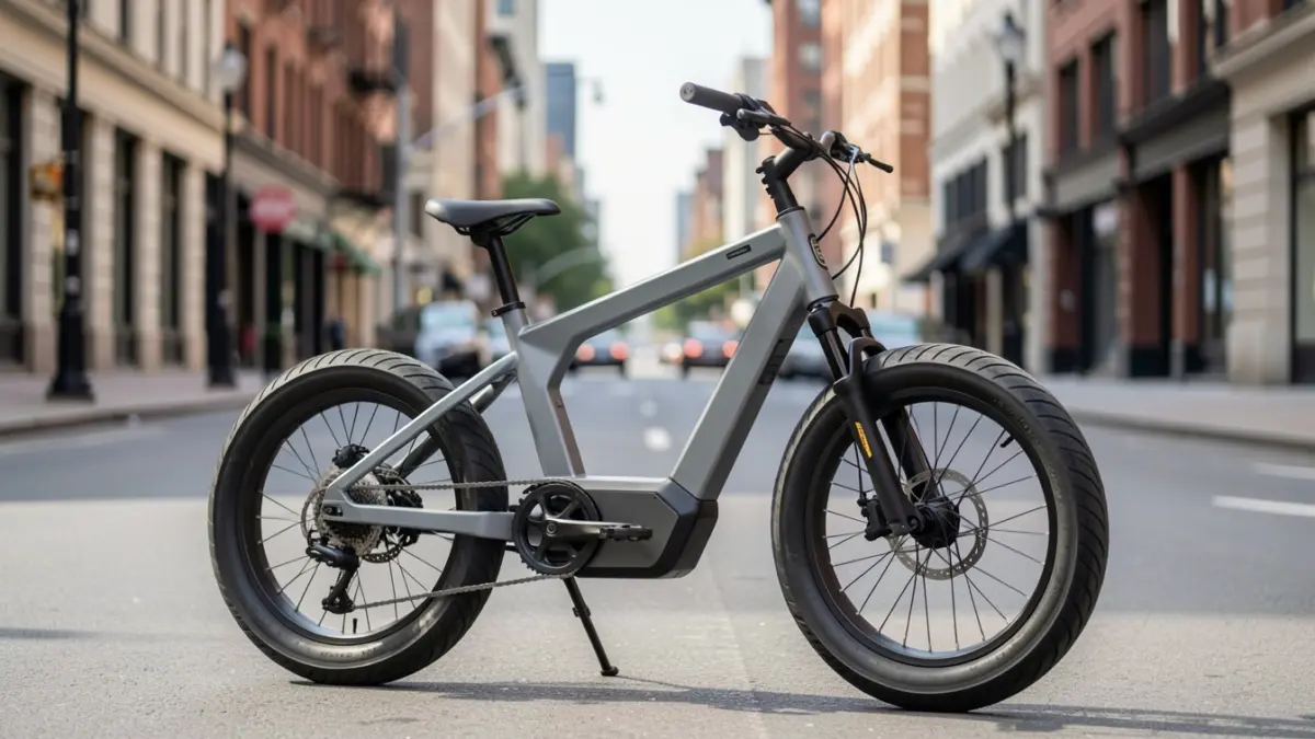 Segway представила легший електровелосипед Xyber Air за $1999