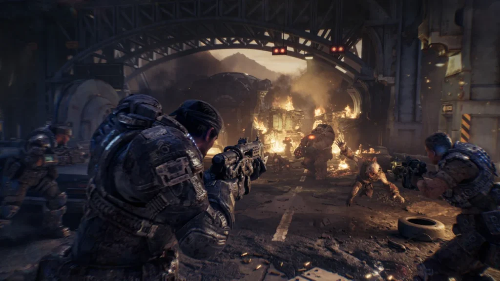Сервери Gears of War: E-Day постраждали від DDoS-атак на старті Сервери Gears of War: E-Day постраждали від DDoS-атак на старті