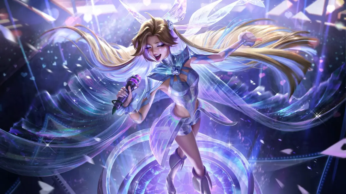 Скін Heartsong Seraphine у League of Legends зібрав 3,7 млн доларів на благодійність