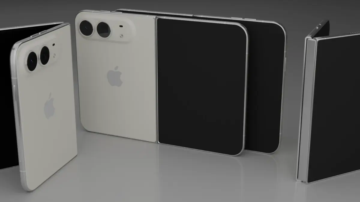 Складаний iPhone Duo отримав унікальну систему охолодження через шарнір