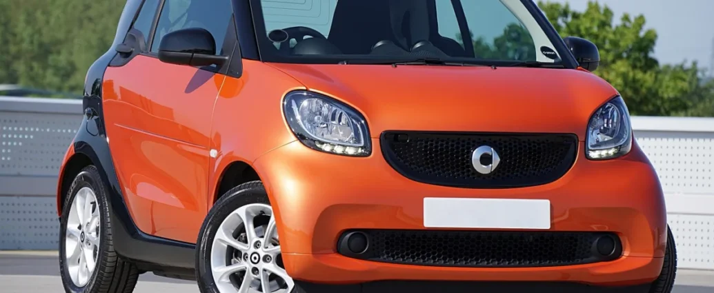 Smart презентувала електрокар #2 як духовного спадкоємця культового Fortwo Smart презентувала електромокар #2 як духовного спадкоємця культового Fortwo