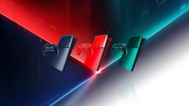 Sony анонсувала прозорі аксесуари Prism Collection для PS5