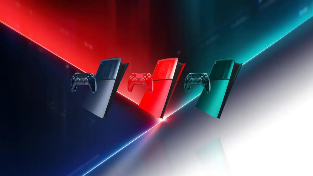 Sony анонсувала прозорі аксесуари Prism Collection для PS5
