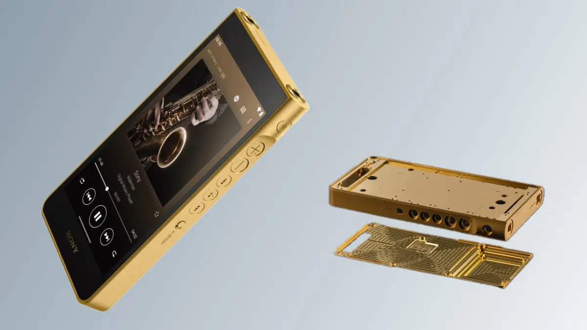 Sony представила позолочений плеєр Walkman за $5900