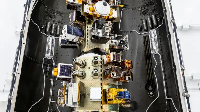 SpaceX готує до запуску місію Transporter-18 із супутниками NASA SpaceX готує до запуску місію Transporter-18 із супутниками NASA