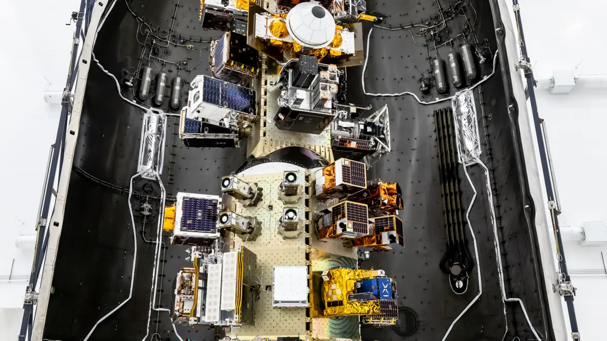SpaceX готує до запуску місію Transporter-18 із супутниками NASA
