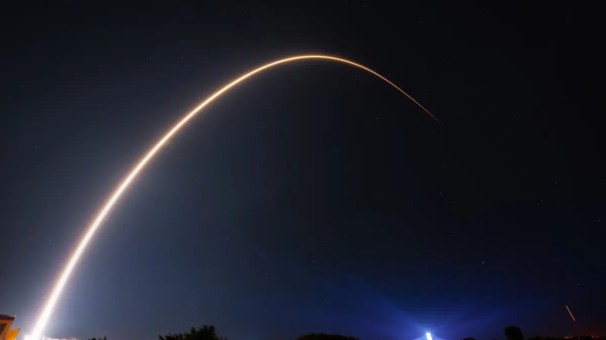 SpaceX відклала запуск ракеті Falcon 9 із супутниками Starlink