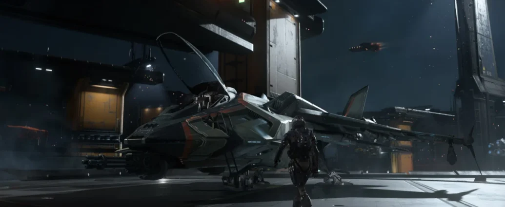 Squadron 42 від авторів Star Citizen з'явився у Steam із трейлером