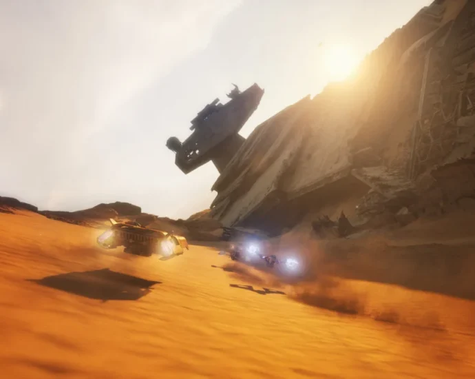 Star Wars: Galactic Racer стала доступною безплатно в Amazon Luna