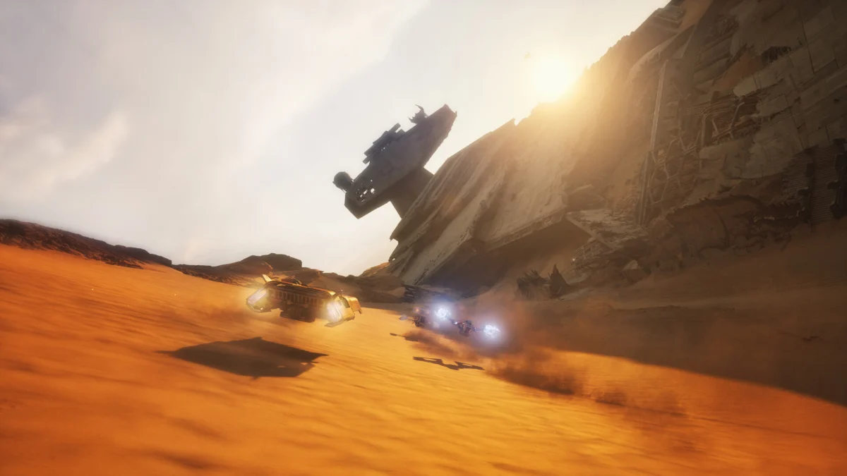 Star Wars: Galactic Racer стала доступною безплатно в Amazon Luna