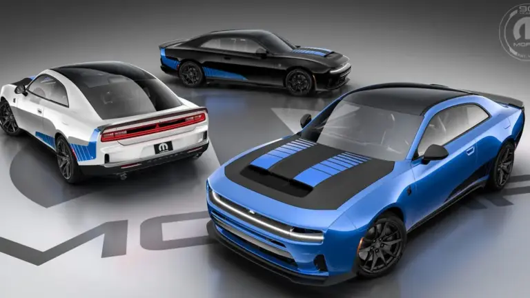 Stellantis випускає лімітований Dodge Charger на 90-річчя Mopar