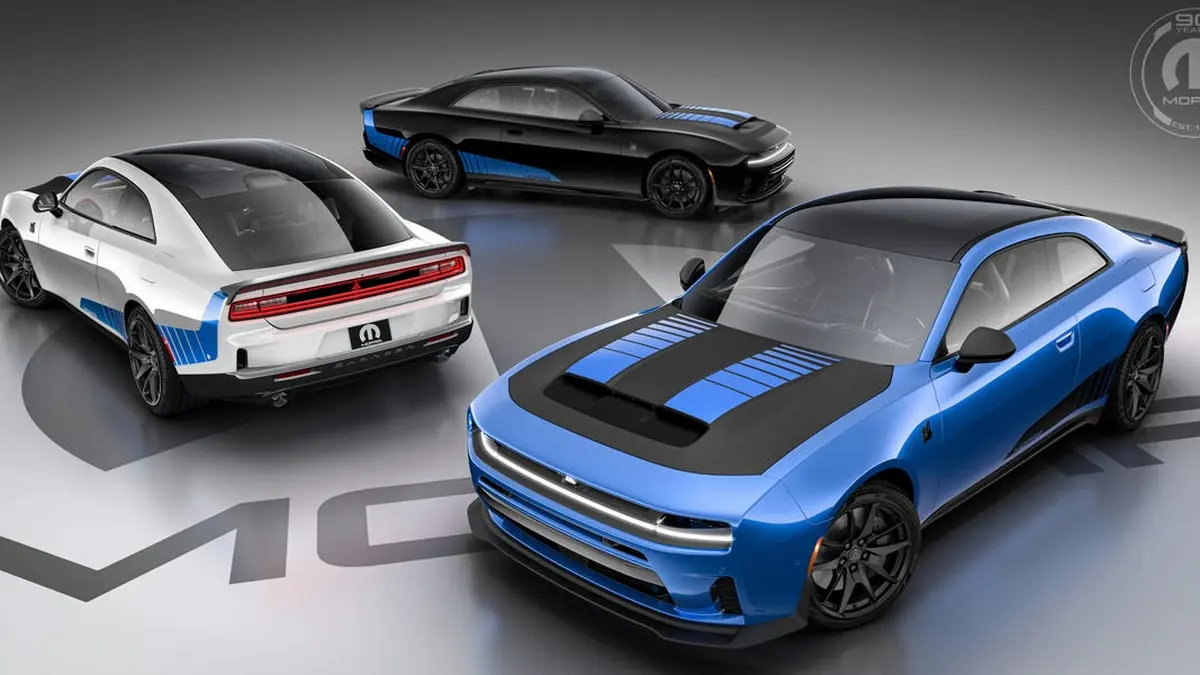 Stellantis випускає лімітований Dodge Charger на 90-річчя Mopar