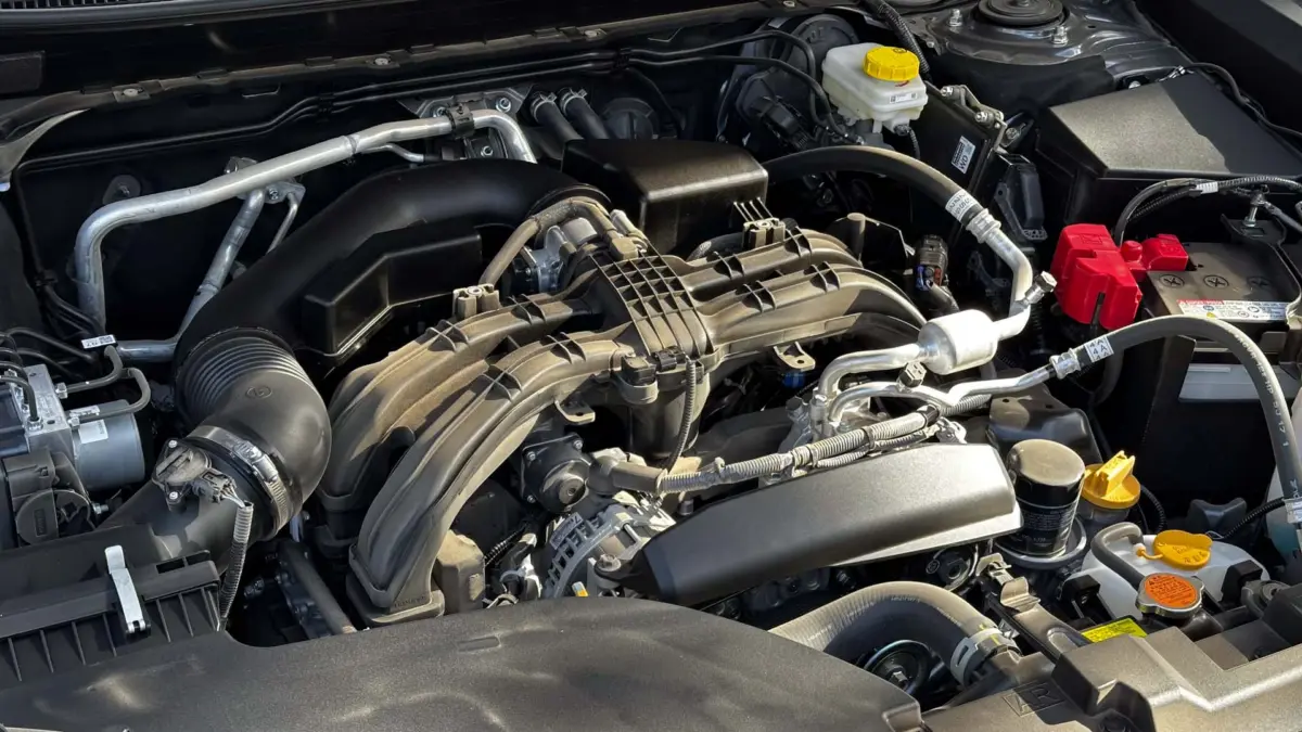 Subaru планує відмовитися від двигунів boxer у Європі після 2027 року