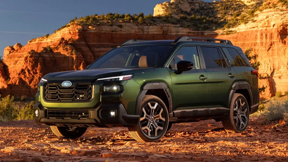 Subaru зменшує ціни на більшість версій Outback 2027 року