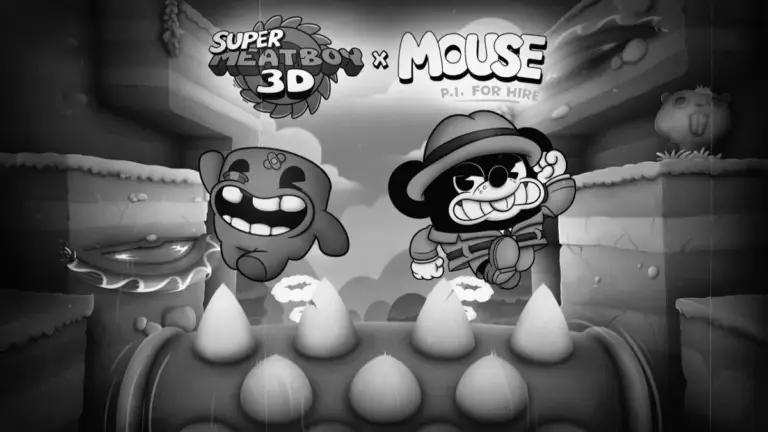 Super Meat Boy 3D та Mouse: P.I. For Hire отримали кросовер