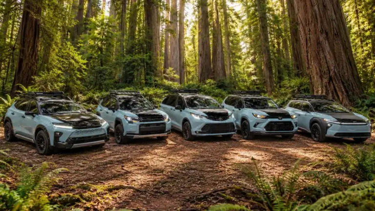 Toyota готує п'ять позашляхових концептів Woodland для SEMA Toyota готує п'ять позашляхових концептів Woodland для SEMA