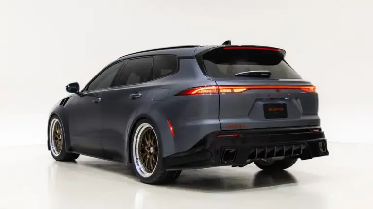 Toyota представила спортивний універсал Crown Signia GT-S Concept