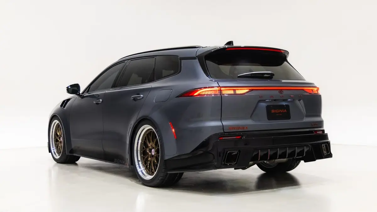 Toyota представила спортивний універсал Crown Signia GT-S Concept