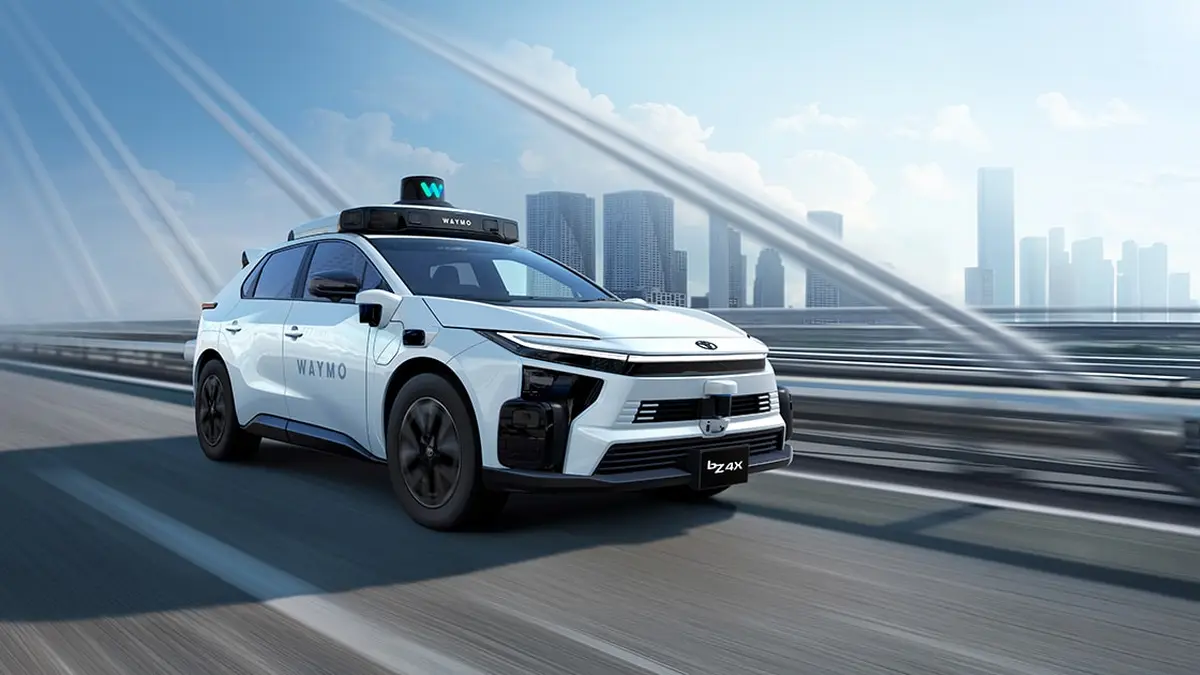 Toyota та Waymo об'єднуються для випуску безпілотних роботаксі