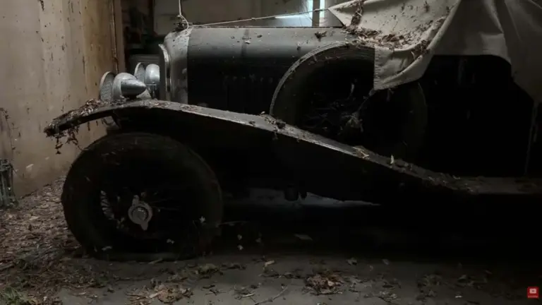 У Британії знайшли рідкісний Bentley 4.5 Litre 1928 року випуску