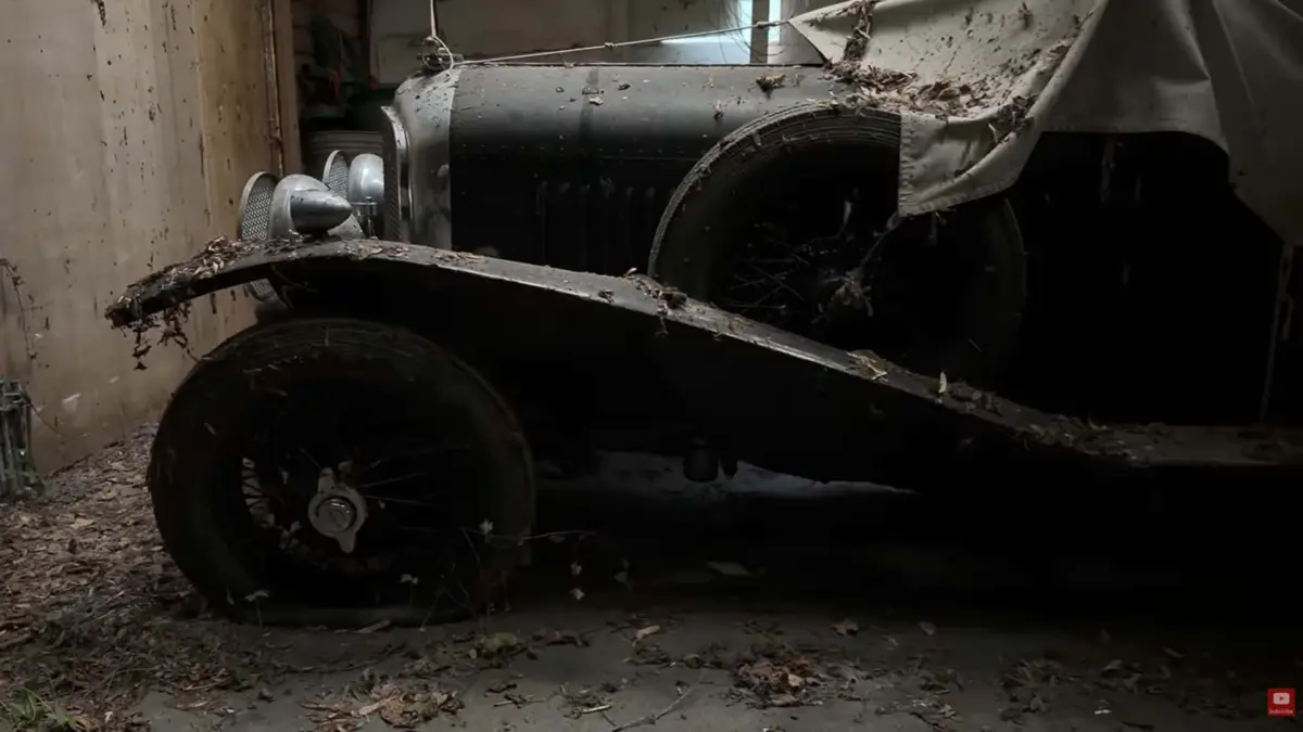 У Британії знайшли рідкісний Bentley 4.5 Litre 1928 року випуску
