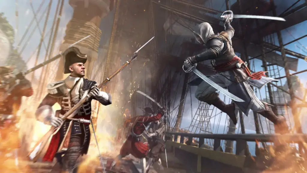 У файлах Assassin’s Creed Black Flag Resynced знайшли вирізану сцену з натяком на сиквел