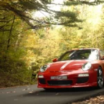 У Франції спіймали водія Porsche 911 на рекордній швидкості 312 км/год