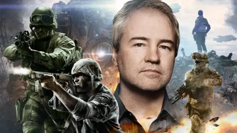 У Modern Warfare 4 вшанували пам'ять співзасновника серії Вінса Зампеллу У Modern Warfare 4 вшанували пам'ять співзасновника серії Вінса Зампеллу