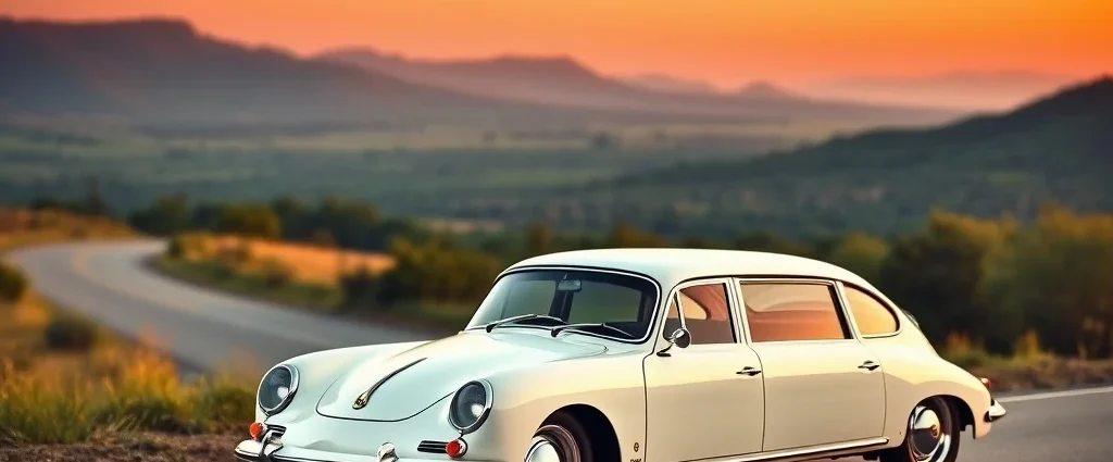 У США виставили на аукціон унікальний лімузин на базі Porsche 356