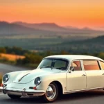 У США виставили на аукціон унікальний лімузин на базі Porsche 356